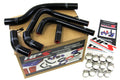 HPS Performance Black Reinforced Silicone Radiator Hose Kit Coolant for Suzuki 04-06 RMZ250