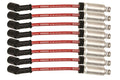 Moroso Custom Ignition Wire Set - Blue Max - Spiral Core