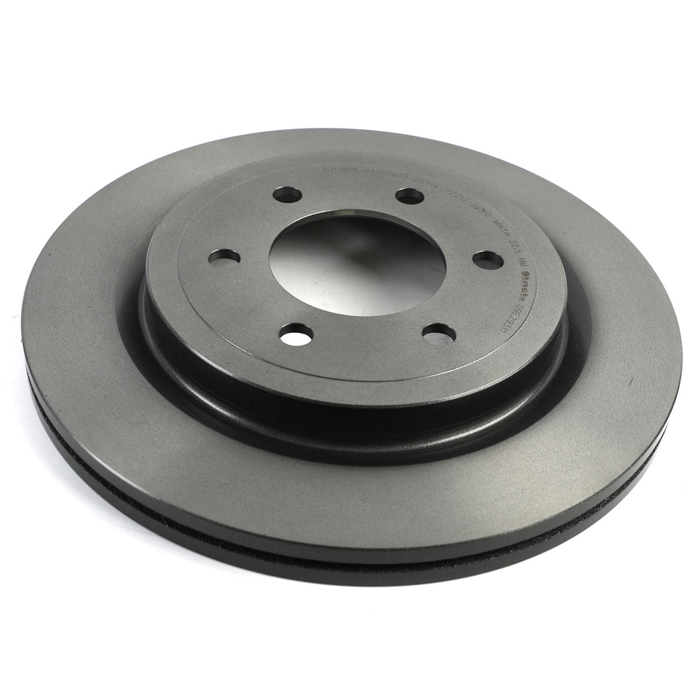 Brembo 08-21 Lexus LX570/Toyota Land Cruiser/08-22 Sequoia/07-21 Tundra Rear UV Coated Rotor
