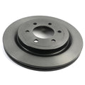 Brembo 08-21 Lexus LX570/Toyota Land Cruiser/08-22 Sequoia/07-21 Tundra Rear UV Coated Rotor