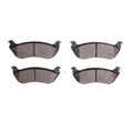 EBC 95-97 Ford Crown Victoria 4.6 (ABS) (Steel PisTons) Redstuff Rear Brake Pads