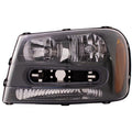 LH HEADLAMP ASSY COMPOSITE; EXCEPT 0609 LT/08 LS; TRAILBLAZER 0209