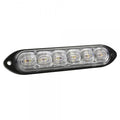 EMERGENCY LIGHTING AMBER/RED CLEA