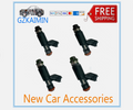 Fuel Injector for Jeep 2002-03 KJ Liberty or 2003-04 TJ Wrangler w/ 2.4L Engine Crown Automotive