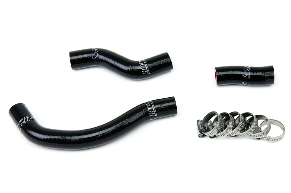 HPS Performance Black Reinforced Silicone Radiator Hose Kit Coolant for KTM 11-12 450SXF