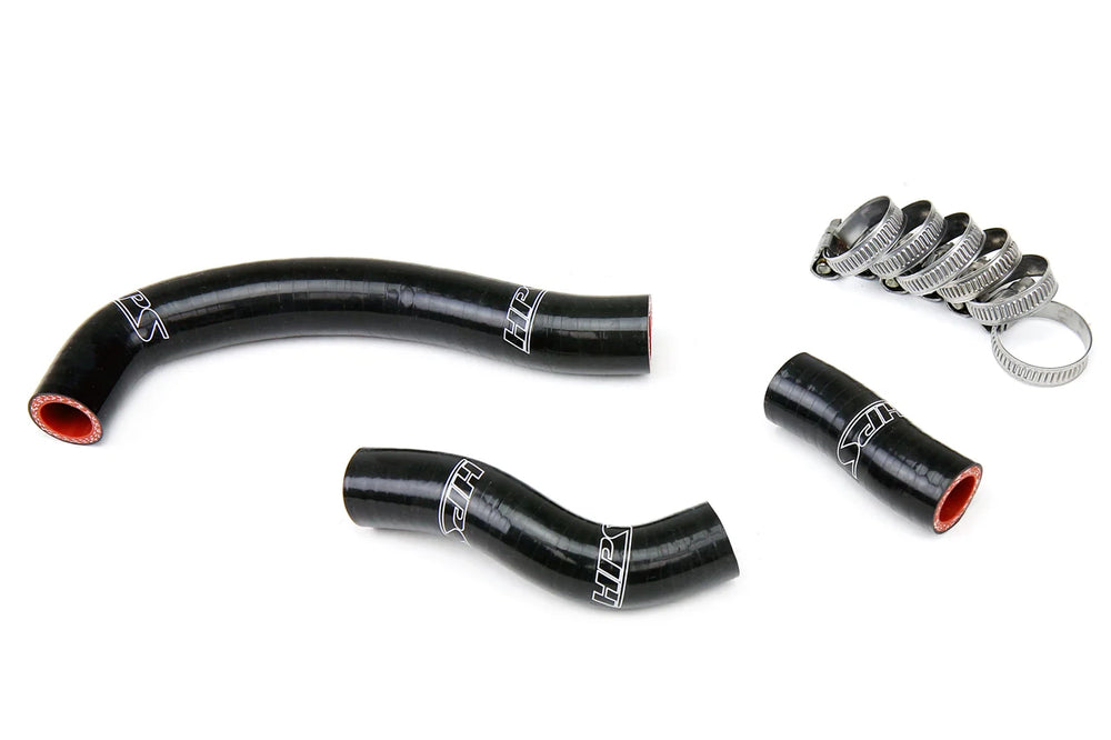 HPS Performance Black Reinforced Silicone Radiator Hose Kit for KTM 08-09 450 505 SX-F XC-F