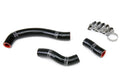 HPS Performance Black Reinforced Silicone Radiator Hose Kit for KTM 08-09 450 505 SX-F XC-F