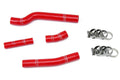 HPS Performance Red Reinforced Silicone Radiator Hose Kit Coolant for Yamaha 03-05 YZ450F