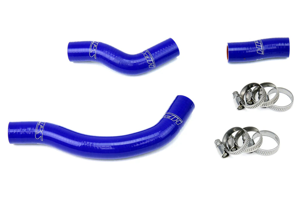 HPS Performance Blue Reinforced Silicone Radiator Hose Kit Coolant for KTM 07-10 450SXF