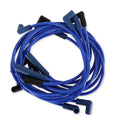 Spark Plug Wire Set-Super Stock Spiral 8Mm- Small Block GM 5.0/5.7L 1978-86-Blue This 8MM Custom Fit Super Stock Spiral Spark Plug Wire Set Fits Select Small Block GM Applications 1978-86 ACCEL