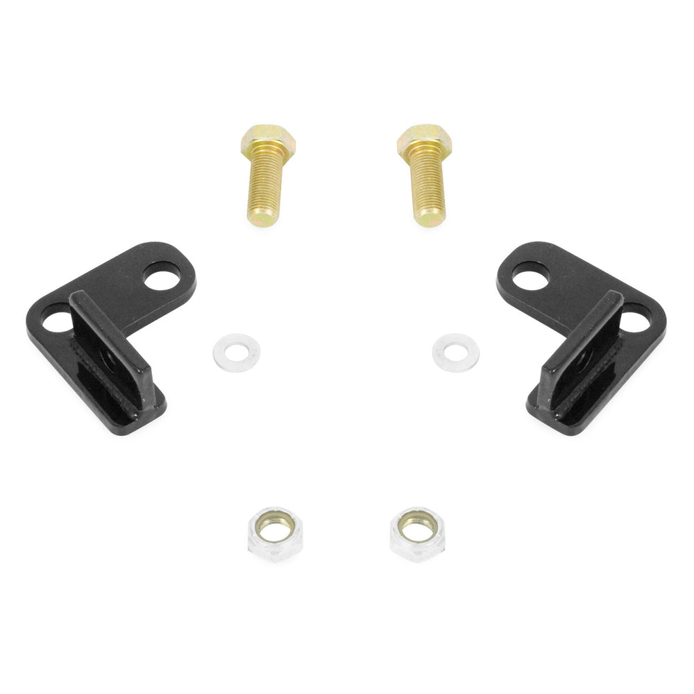 Burly Brand 89-99 XL Rear Lowering Kit - Black