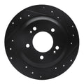 R1 Concepts black auto part