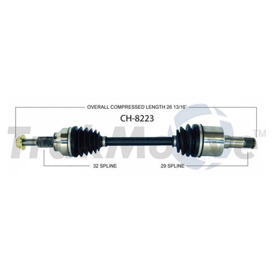 TRAKMOTIVE auto part
