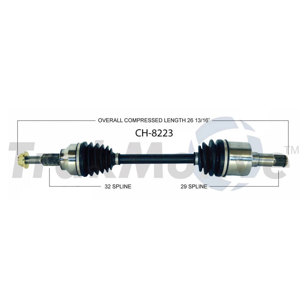TRAKMOTIVE auto part