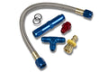 Dual Feed Line Kit Complete Kit With Braided Stainless Steel Line, Fittings, And O-Rings Demon Fuel Systems