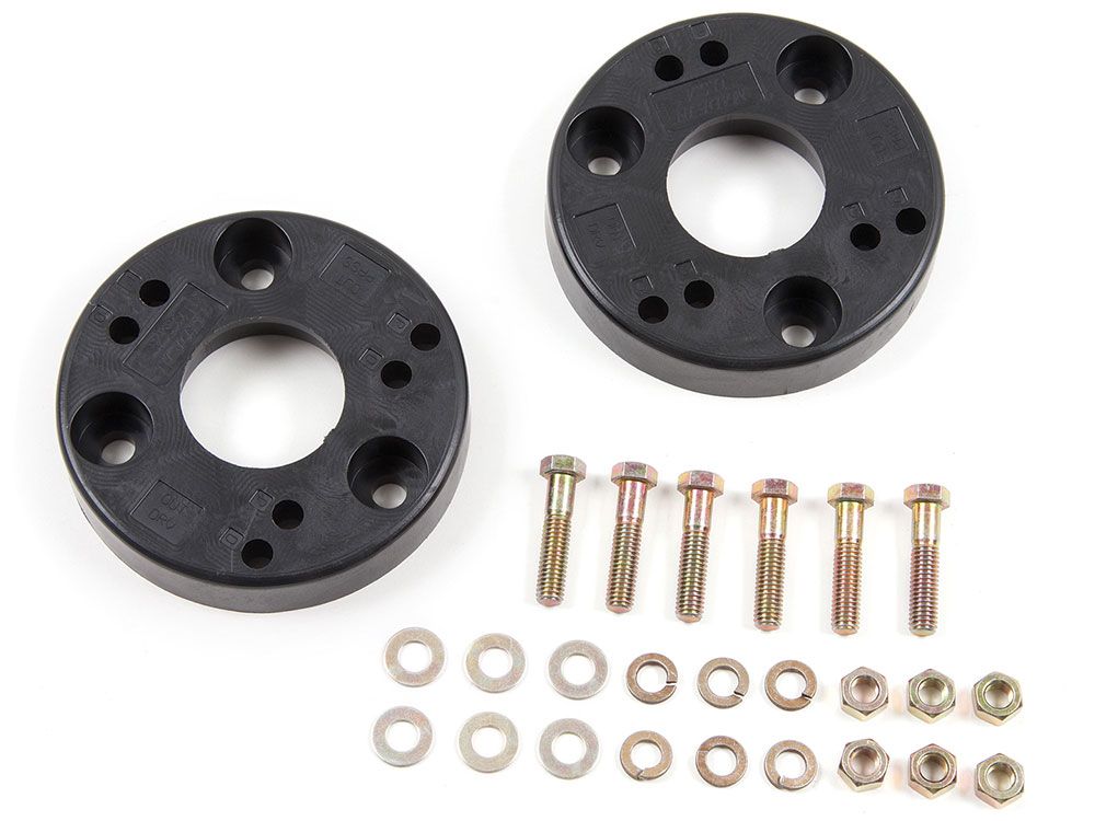 ~(3 lbs. 11X7X2)~ 09-15 Ford F150 2in Leveling Kit