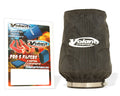 Volant air filter installed view