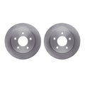 DFC 94-04 Ford Mustang Rear Rotors
