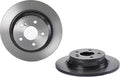 Brembo 10-13 Mercedes-Benz S400/07-11 S550/07-09 SL550 Rear Premium UV Coated OE Equivalent Rotor