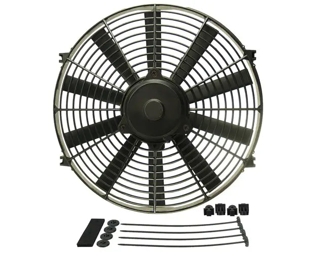 ~(5.4 lbs. 15X14X3)~ 14 in Dyno-Cool Straight Blade Electric Fan