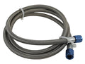 Fragola -6AN Hose Assembly Straight x Straight Alum Nut 60in