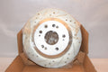 R1 2005-2012 Acura RL Rear Left Drilled & Slotted Silver Brake Rotor