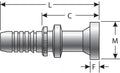 Gates 8GS-10FLK