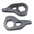 MaxTrac 02-05 Dodge RAM 1500 4WD 1-3in Front Leveling Torsion Keys