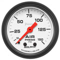 Autometer Phantom 52mm 0-150 PSI Mechanical Air Pressure Gauge