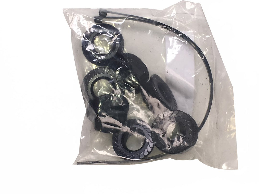 Zone Offroad 11-20 Chevy/GMC 2500 HD 2in Rear Block w/o ovlds