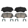 DFC 21-25 Ford E-Transit Front 5000 Advanced Semi Metallic Brake Pads and Hardware Kit