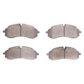 DFC 21-25 Ford E-Transit Front 5000 Advanced Semi Metallic Brake Pads and Hardware Kit