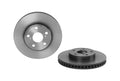 Brembo 11-17 Lexus CT200h/10-15 Toyota Prius Front Premium UV Coated OE Equivalent Rotor