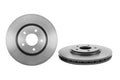 Brembo 05-08 Chevrolet Cobalt/07-09 Pontiac G5 Front Premium UV Coated OE Equivalent Rotor