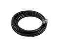 Fragola -6AN PTFE Hose w/ Black Cover- 6 Feet
