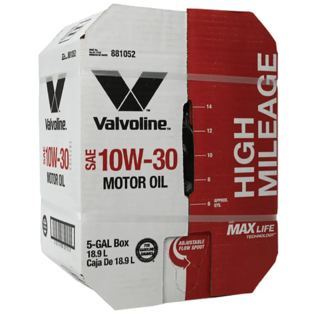 MAXLIFE HIGH MILEAGE 10W30 ABB 1/5