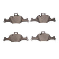 DFC 18-25 BMW X5 Front 5000 Advanced Low Metallic Brake Pads