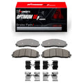 R1 2023-2025 Ford F-350 Super Duty 2WD Front R1 Optimum OE Pads & Hardware Kit