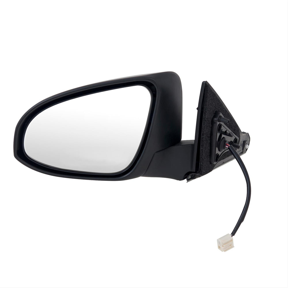 1517 CAMRY/CAMRY HYBRID/TXT BLK W/PTM COVER/FOLDAWAY/DRIVER SIDE/HEATED POWER