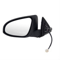 1517 CAMRY/CAMRY HYBRID/TXT BLK W/PTM COVER/FOLDAWAY/DRIVER SIDE/HEATED POWER