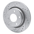 R1 Concepts silver auto part