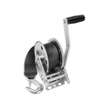 1500LB TRAILER WINCH SINGLE SPEED W/20FT STRAP