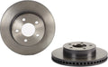 Brembo 02-07 Jeep Liberty Front Premium UV Coated OE Equivalent Rotor