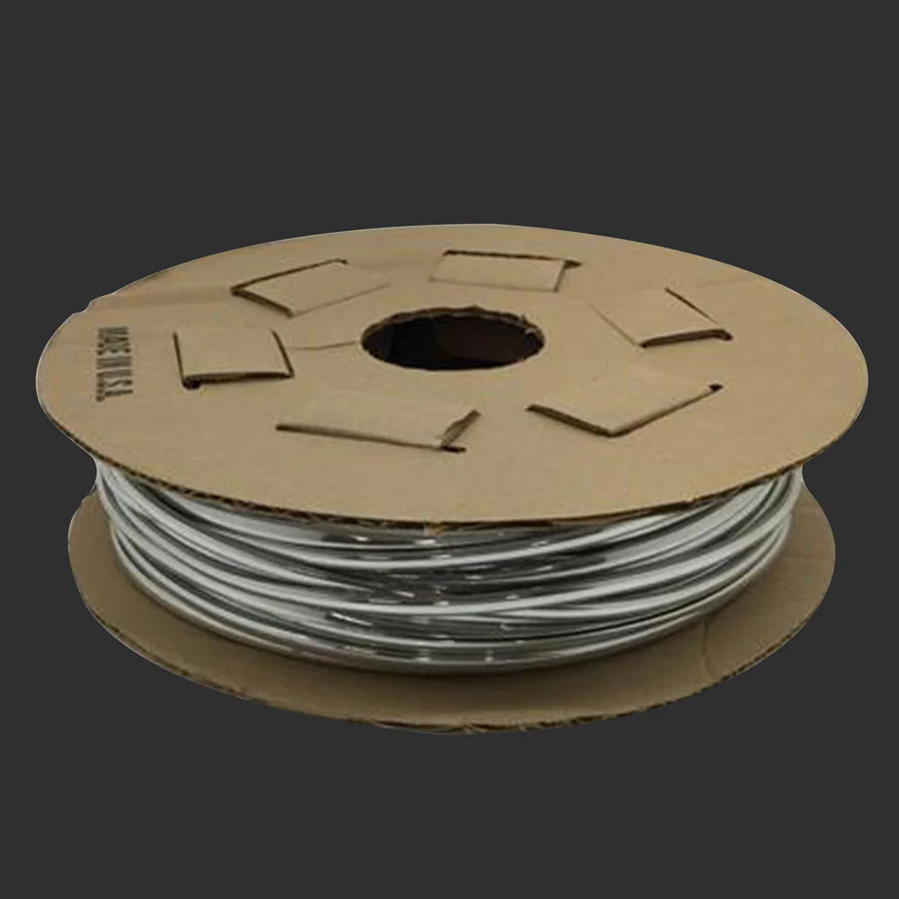 PROTEKTOTRIM FENDER TRIM3/8IN HALF ROUND125FT REELCHROME