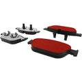 Stoptech PQ Pro Brake Pads Front Audi A8 A8 Quattro SQ5 2012 - 2018