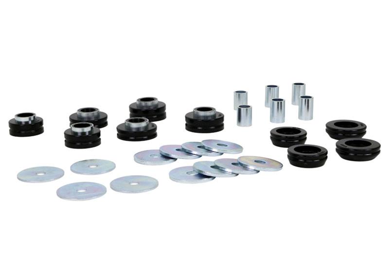 FRONT & REAR BODY MOUNT BUSHING ASSEMBLY FITS CHEVROLET NOVA 7579