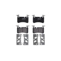 Brembo 08-13 Mercedes-Benz C63 AMG Premium Low-Met OE Equivalent Pad - Rear