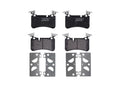 Brembo 08-13 Mercedes-Benz C63 AMG Premium Low-Met OE Equivalent Pad - Rear