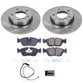 PowerStop auto part close-up