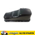 BLACK 1955-79 SB CHEVY 283-350 V8 O